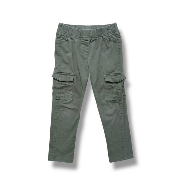 Hanna Andersson Utility Cargo Pants, Size 6/7 - Picture 1 of 7
